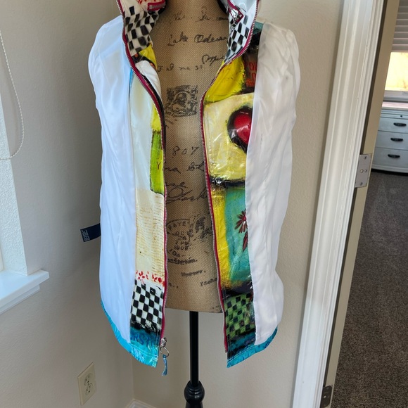 UBU Travel Jacket Woman’s Size XS (4-6)  Modern Hoodie Jacket - Picture 10 of 13